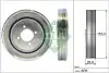 544004010 Шкив коленвала Citroen Berlingo/Peugeot Partner 1.9D 98- (DW8) INA підбір по vin на Brocar
