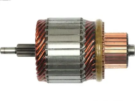 SA5028 Якорь стартера MI-12V, (до S5087,M0T35771) Alfa Romeo 159 3.2JTS AUTO STARTER підбір по vin на Brocar