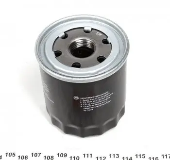 30143220000 Фільтр масляний Toyota Corolla 1.3-1.8 89- MEYLE підбір по vin на Brocar