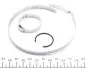 151435 Шрус (наружный) Audi A4 00-08/A6 97-05/Seat Exeo 09-10 (38z/33z/59.4mm/87.9mm/34mm) (+ABS45z) METELLI підбір по vin на Brocar