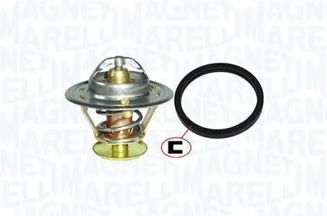 352317000390 TERMOSTAT FIAT 82C MAGNETI MARELLI підбір по vin на Brocar