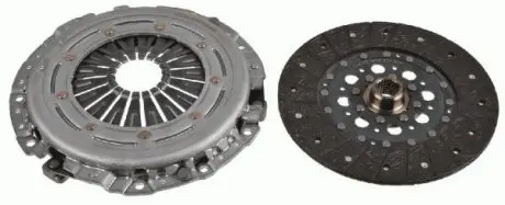 3000950634 Комплект зчеплення SACHS підбір по vin на Brocar