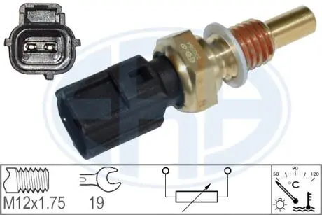 330584 Датчик темпеpатуpи ERA подбор по vin на Brocar