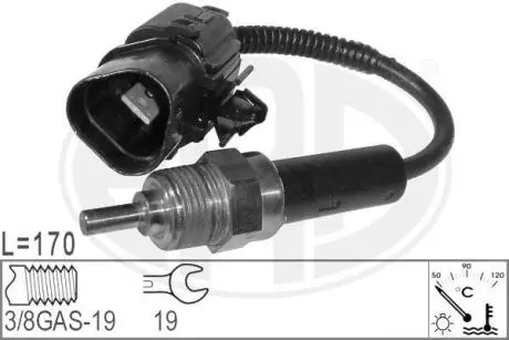 330574 Датчик температури ERA підбір по vin на Brocar