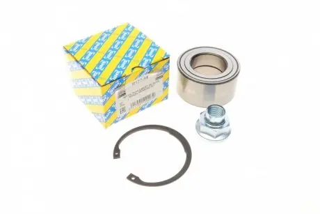 R17744 Підшипник маточини (передньої) Opel Agila 1.3 CDTI 00-08 (45x72/84x36/39) SNR NTN підбір по vin на Brocar