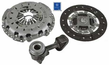 3000990234 Комплект зчеплення FORD Transit &quot;2,2TDCi &quot;06-16 SACHS підбір по vin на Brocar
