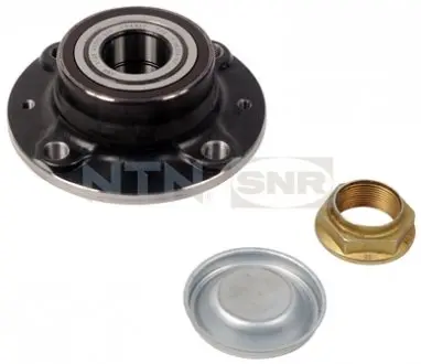 R16631 Подшипник ступицы (задней) Citroen C5 01-08 (+ABS) SNR NTN подбор по vin на Brocar
