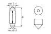 1987302825 Автолампа 12V 10W SV8.5-8 (11x41) BOSCH підбір по vin на Brocar