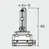 4052899199569 Лампа 66340 D3S 35W PK32D-5 10X1 XENARC ORIGINAL OSRAM підбір по vin на Brocar