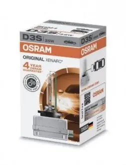 4052899199569 Лампа 66340 D3S 35W PK32D-5 10X1 XENARC ORIGINAL OSRAM подбор по vin на Brocar