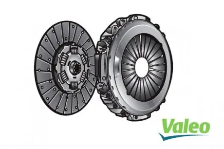 827259 Комплект сцепления VALEO підбір по vin на Brocar