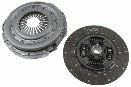 3400127701 Комплект зчеплення SACHS підбір по vin на Brocar