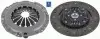 3000951482 Комплект зчеплення Chevrolet Cruze 1.6/1.8 09- (d=225mm) SACHS підбір по vin на Brocar