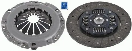 3000951482 Комплект зчеплення Chevrolet Cruze 1.6/1.8 09- (d=225mm) SACHS підбір по vin на Brocar