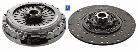 3400700629 Комплект зчеплення SACHS підбір по vin на Brocar