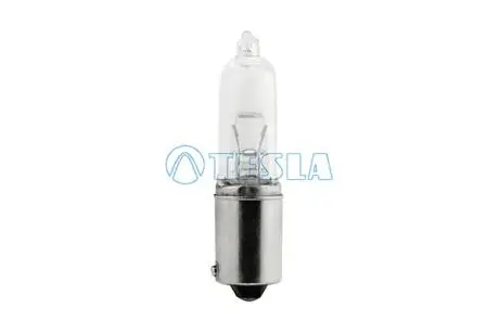 B17201 Автолампа Tesla b17201 Standard H21W BAY9s 21 W прозрачная TESLA підбір по vin на Brocar