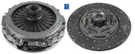 3400121501 Комплект зчеплення SACHS підбір по vin на Brocar
