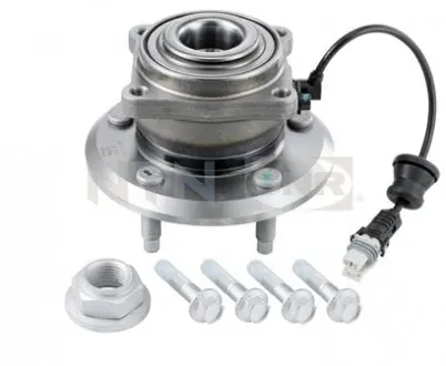 R19012 Підшипник маточини (задньої) Chevrolet Captiva 06- (к-кт) (+ABS) SNR NTN підбір по vin на Brocar