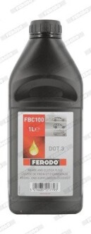 FBC100 Гальм. рідина 1 л. FERODO підбір по vin на Brocar