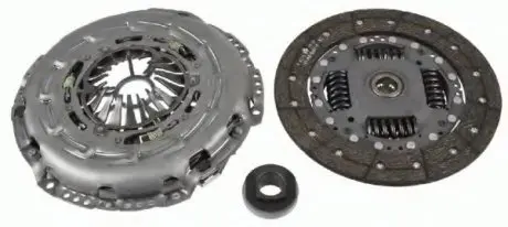 3000950724 Комплект сцепления 3000 950 724 SACHS SACHS підбір по vin на Brocar