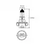 4008321939401 Лампа галогенная H13 60/55 12V WP26,4T 10X1 OS OSRAM підбір по vin на Brocar
