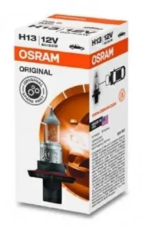 4008321939401 Лампа галогенная H13 60/55 12V WP26,4T 10X1 OS OSRAM подбор по vin на Brocar