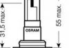 4050300012650 Автомобильная лампа OSRAM підбір по vin на Brocar