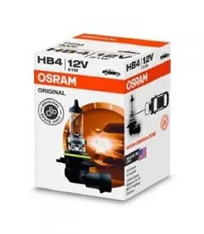 4050300012650 Автомобільна лампа OSRAM підбір по vin на Brocar