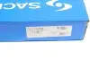 3000970073 Комплект зчеплення VW Golf VII/Touran 2.0 TDI 12- (d=228mm) (d=240mm) (+вижимний) SACHS підбір по vin на Brocar