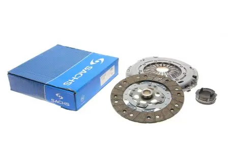 3000970073 Комплект зчеплення VW Golf VII/Touran 2.0 TDI 12- (d=228mm) (d=240mm) (+вижимний) SACHS підбір по vin на Brocar