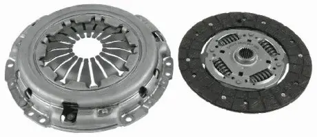 3000951389 Комплект зчеплення SACHS підбір по vin на Brocar