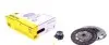 Комплект зчеплення VW Caddy III/IV 2.0TDI 10- для маховика LuK, d=240mm 624 3553 33