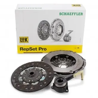 624355333 Комплект сцепления VW Caddy III/IV 2.0TDI 10- для маховика LuK, d=240mm LUK подбор по vin на Brocar