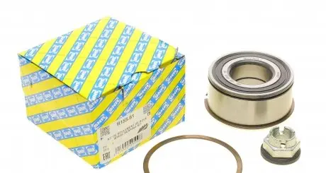 R15561 Подшипник ступицы (передней) Renault Laguna 97-01 (40x84x39.7) (+ABS)(к-кт) SNR NTN подбор по vin на Brocar