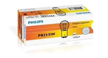 48873228 Автомобільна лампа PHILIPS підбір по vin на Brocar