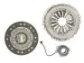 Комплект зчеплення Fiat Fiorino 1.3D Multijet 07- (d=220mm) (+вижимний) 622 3135 34