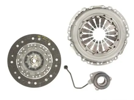622313534 Комплект зчеплення Fiat Fiorino 1.3D Multijet 07- (d=220mm) (+вижимний) LUK підбір по vin на Brocar