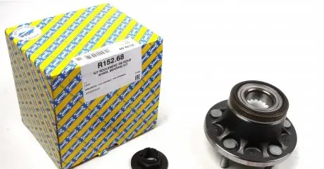R15268 Підшипник маточини (задньої) Ford Connect (+ABS) SNR NTN підбір по vin на Brocar