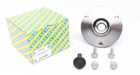 R18702 Подшипник ступицы (задней) Smart Cabrio/Fortwo 01-07 SNR NTN подбор по vin на Brocar