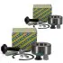R15718 Подшипник ступицы (передней) Audi 100/200/A4/A6 -05 (43x82x37) SNR NTN підбір по vin на Brocar