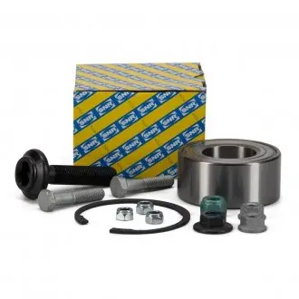 R15718 Подшипник ступицы (передней) Audi 100/200/A4/A6 -05 (43x82x37) SNR NTN подбор по vin на Brocar