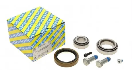 R15124S Подшипник ступицы (передней) MB C-class (W202)/E-class (W210) 92-02 SNR NTN підбір по vin на Brocar