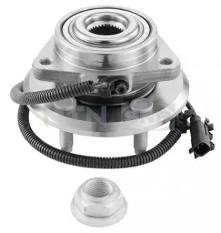 R18634 Подшипник ступицы (передней) Jeep Cherokee2.8/3.7 08- SNR NTN подбор по vin на Brocar