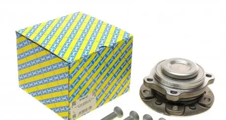R15047 Підшипник маточини (передньої) BMW 5 (F10)/6 (F12) 09-16 (+ABS) SNR NTN підбір по vin на Brocar