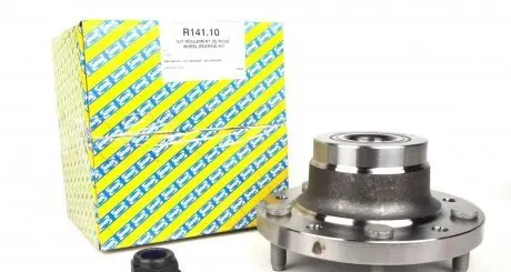 R14110 Подшипник ступицы (задней) Ford Transit V347 (FWD) 260/300 (d=37mm) (+ABS) SNR NTN подбор по vin на Brocar