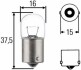 Лампа R5W 24V 5W BA15s