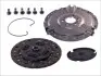 Комплект зчеплення VW Golf/Jetta 1.6 TD/1.9D 82-99 (d=200mm) 620 0624 00