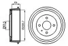 0986477012 Тормозной барабан BOSCH підбір по vin на Brocar