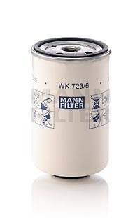 WK7236 Фільтр палива MANN підбір по vin на Brocar