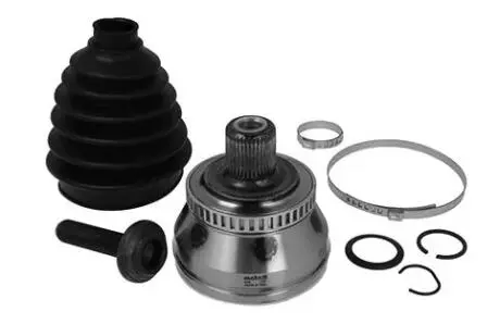151436 Шрус (наружный) Audi A4 00-04 (38z/27z/59.5mm/99.5mm/34mm)(+ABS45z) METELLI подбор по vin на Brocar